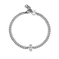 Bracciale Sagapo Uomo in Acciaio SPD33